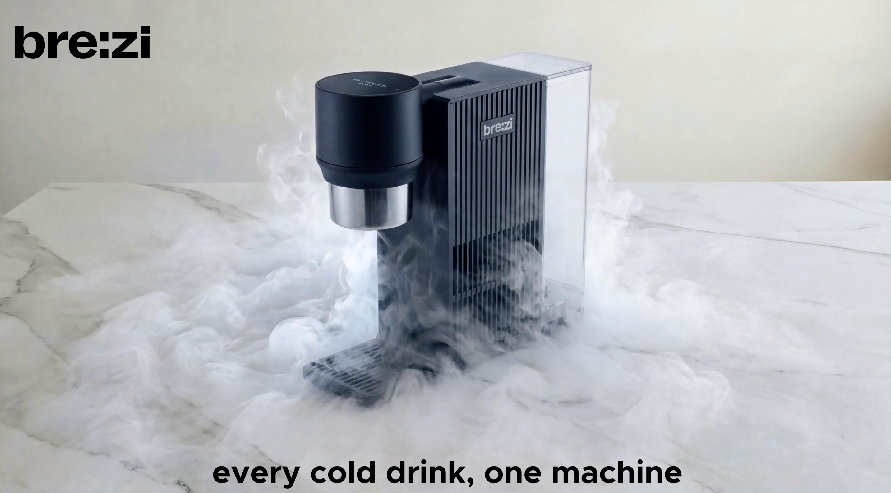 Brezi 咖啡机产品视觉